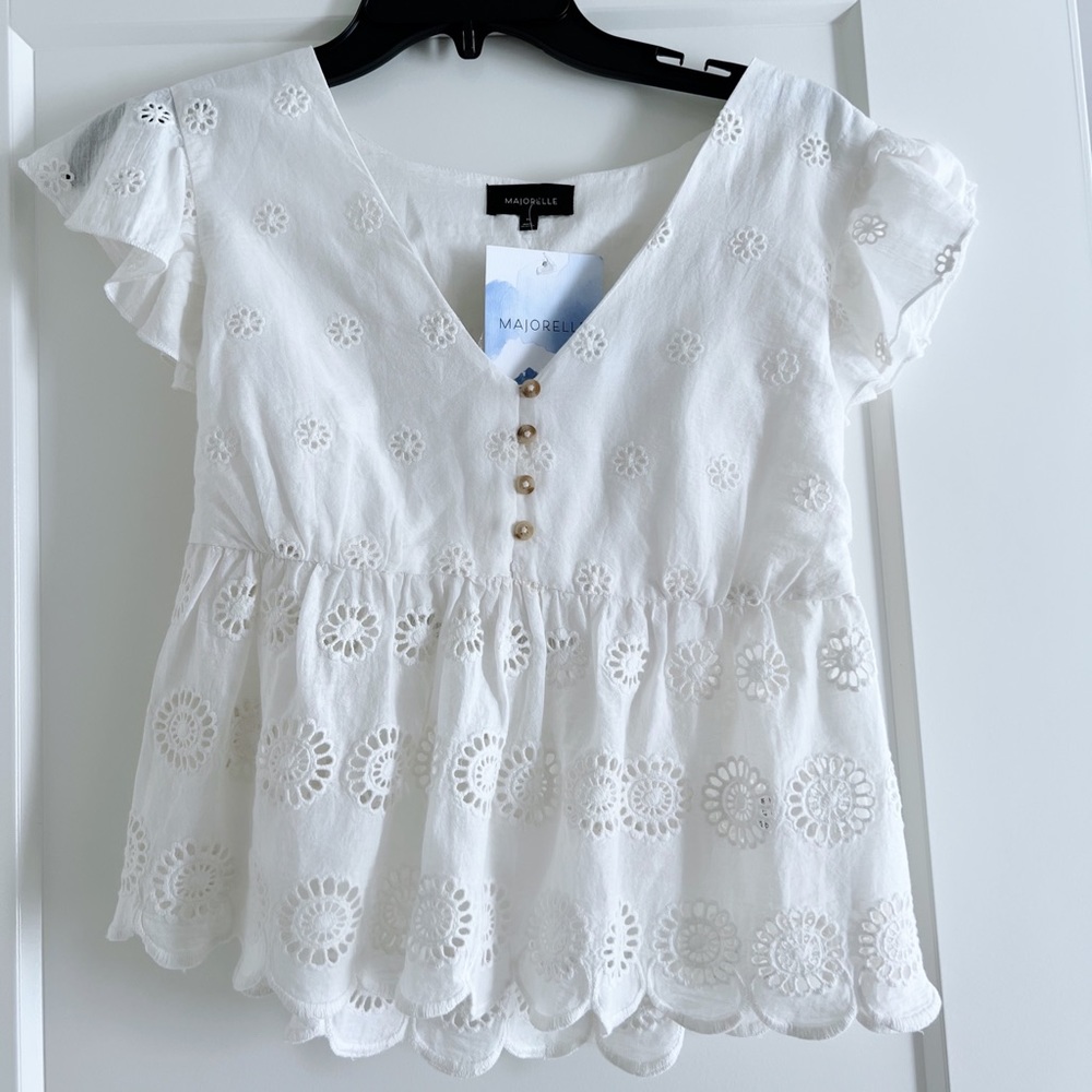 Majorelle White Top